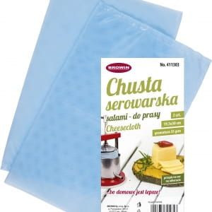 Chusta Do Sera Salami Do Prasy Serowarska 2szt