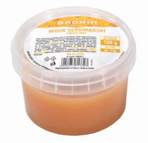 WOSK SEROWARSKI plastyczny ŻÓŁTY 150g