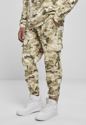Spodnie Dresowe Southpole Cargo Sand Camo