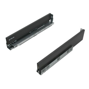 Szuflada REJS SLIMBOX 500mm h-89 NISKA CZARNA