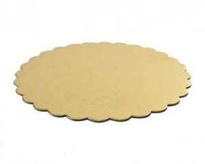 Okrągły podkład pod tort 26 cm  MEGA SZTYWNY