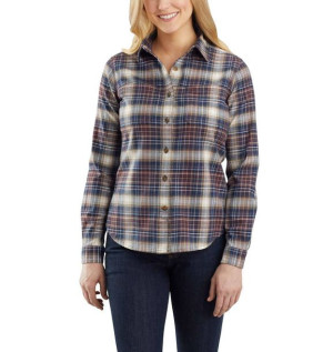 Koszula Carhartt Hamilton Plaid Flannel Shirt twilight