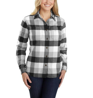 Koszula Carhartt Hamilton Plaid Flannel Shirt black