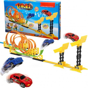 Tor samochodowy HOT WHEELS 360 X