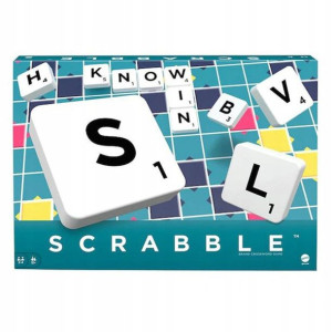 Mattel gra SCRABBLE Original Y9616 wersja polska