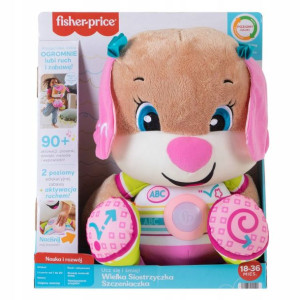 FisherPrice Wielka Siostrzyczka Szczeniaczka HCJ39