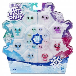 Littlest Pet Shop Arktyczne Zwierzaki 16 Pak E5480