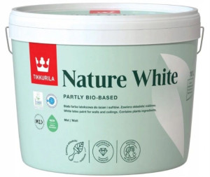 Tikkurila Nature White Farba Biała 10l
