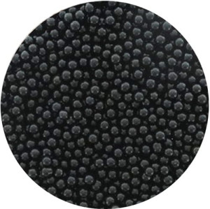 Perełki cukrowe czarne  fi=6mm posypka  50 g