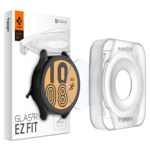 Szkło hartowane SPIGEN GLAS.TR "EZ FIT" 2-PACK SAMSUNG WATCH 4 44