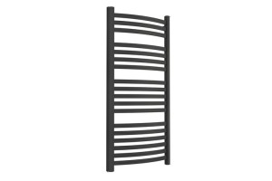 Grzejnik Łazienkowy Classic 670x500 Czarny Mat