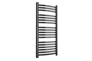 Grzejnik Łazienkowy Classic 570x1150 Czarny Połysk