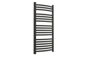 Grzejnik Łazienkowy Classic 570x1550 Czarny Struktura