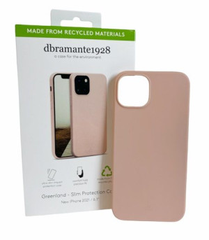 Dbramante1928 Greenland | Etui do iPhone 13 Pro - PINK SAND