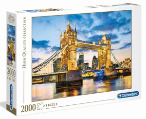 Puzzle 2000 Hq Tower Bridge At Dusk