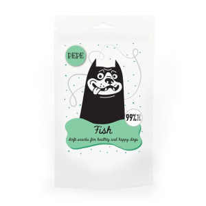 Paka Zwierzaka Pepe Mini Chunkies Ryba Przysmak Dla Psa 70 g