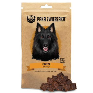 Paka Zwierzaka Chunkies 100 % Kaczka Przysmak Dla Psa 80 g