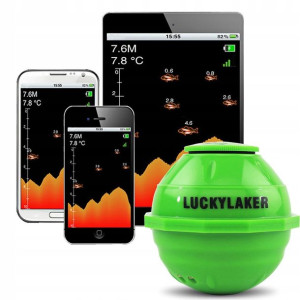 Echosonda bezprzewodowa LUCKYLAKER FF916 Sonar