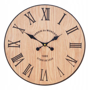 Zegar ścienny loftowy  40 CM
