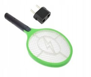 ELEKTRYCZNA PACKA na muchy z akumulatorem PALETKA