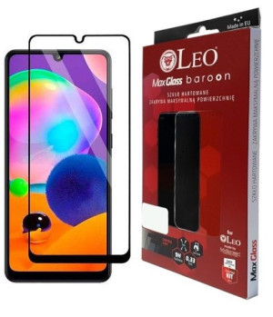 Baroon Max Glass | Szkło hartowane do Galaxy A22 LTE - BLACK