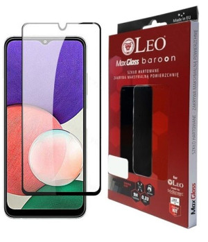 Baroon Max Glass | Szkło hartowane do Galaxy A22 5G - BLACK