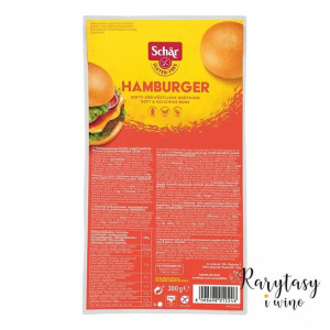 Bezglutenowe Bułki Hamburgerowe "Gluten Free Hamburger | Soft & Delicious B