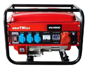 Agregat Generator Prądotwórczy 4,8 Kw 230v 400v