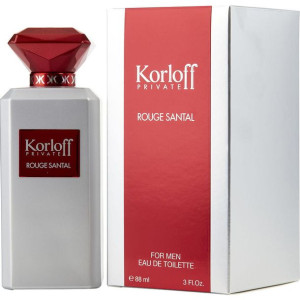 Korloff PRIVATE ROUGE SANTAL 88ml EDT