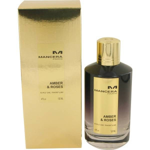 Mancera Amber & Roses 120 Ml Edp