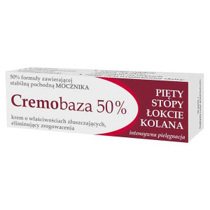 Cremobaza 50% Krem Złuszczający Na Zrogowacenia
