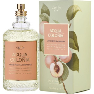 4711 Acqua Colonia White Peach & Coriander Edc 170ml