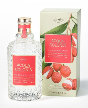 4711 Aqua Colonia Lychee & Mint Edc 170ml