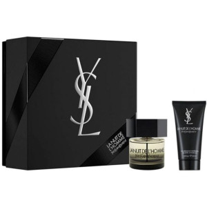 Zestaw YVES SAINT LAURENT LA NUIT DE L'HOMME 60 ml EDT + 50 ml żel pod prys