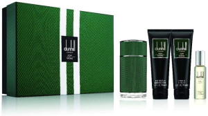 Zestaw ALFRED DUNHILL ICON RACING 100 ml EDP + 30 ml EDP  + 90 ml żel pod p