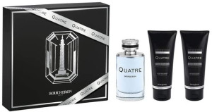 BOUCHERON QUATRE POUR HOMME ZESTAW 100ml EDT + 100 ml Balsam po goleniu + 1
