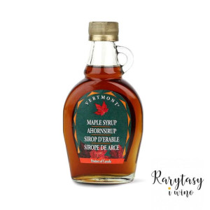 Oryginalny Kanadyjski Syrop Klonowy "100% Pure Canadian Maple Syrup"  187ml