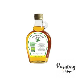 Oryginalny Meksykański Syrop z Agawy BIO "100% Pure Agave Syrup" 320g Vertm