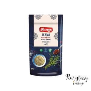 Za'atar - Mieszanka Aromatycznych Przypraw na Bazie Tymianku i Prażonego Se