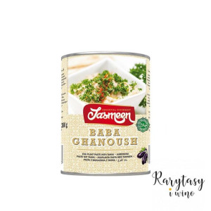 Jordańska Pasta Baba Ghanoush z Bakłażana z Tahiną "Baba Ghanoush Egg Plant