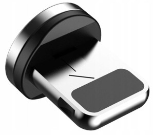Końcówka Do Kabla Magnetycznego Owalna - Do Iphone Ipad