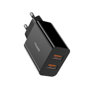 Mcdodo Ładowarka Sieciowa Zasilacz Qc 3 18w 2x Usb