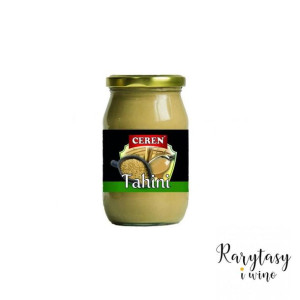 Turecka Pasta Sezamowa Tahini "Sesame Paste Tahini" 300g Ceren
