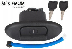 Renault Megane zamek tylnej klapy