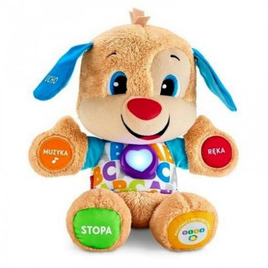 Fisher Price Szczeniaczek Uczniaczek Poziomy POL.