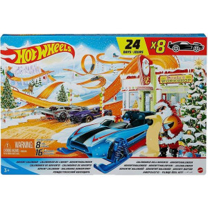 24w1 Hot Wheels Samochody Akcesoria Mata Kalendarz 2021