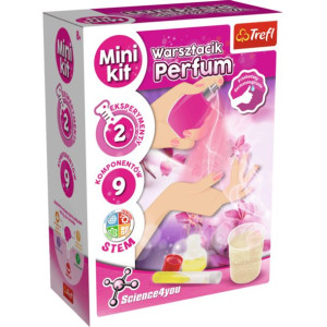 Warsztacik PERFUM 2 eksperymenty Perfumy DIY Trefl Science4you 2019