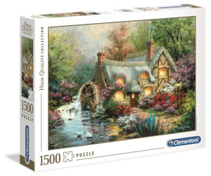 Puzzle 1500 Hq Country Retreat