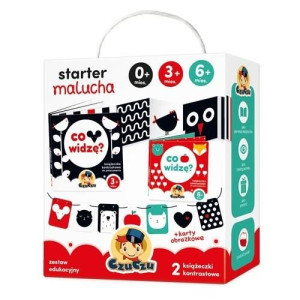 CzuCzu Starter Malucha Zestaw Startowy niemowlaka +karty