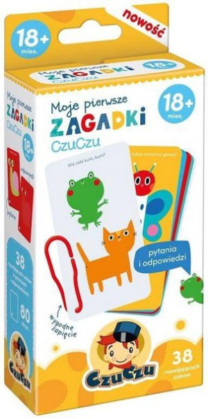 CzuCzu Moje pierwsze zagadki 18 mcy 38 zgadywanek 2 ed